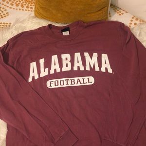 Crimson Tide Alabama Football Long Sleeve T-Shirt
